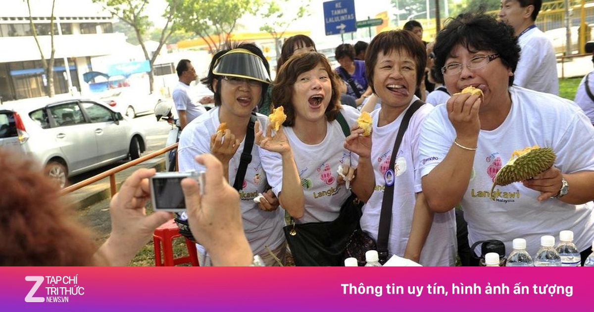 Penang 'thất thủ' trong mùa sầu riêng