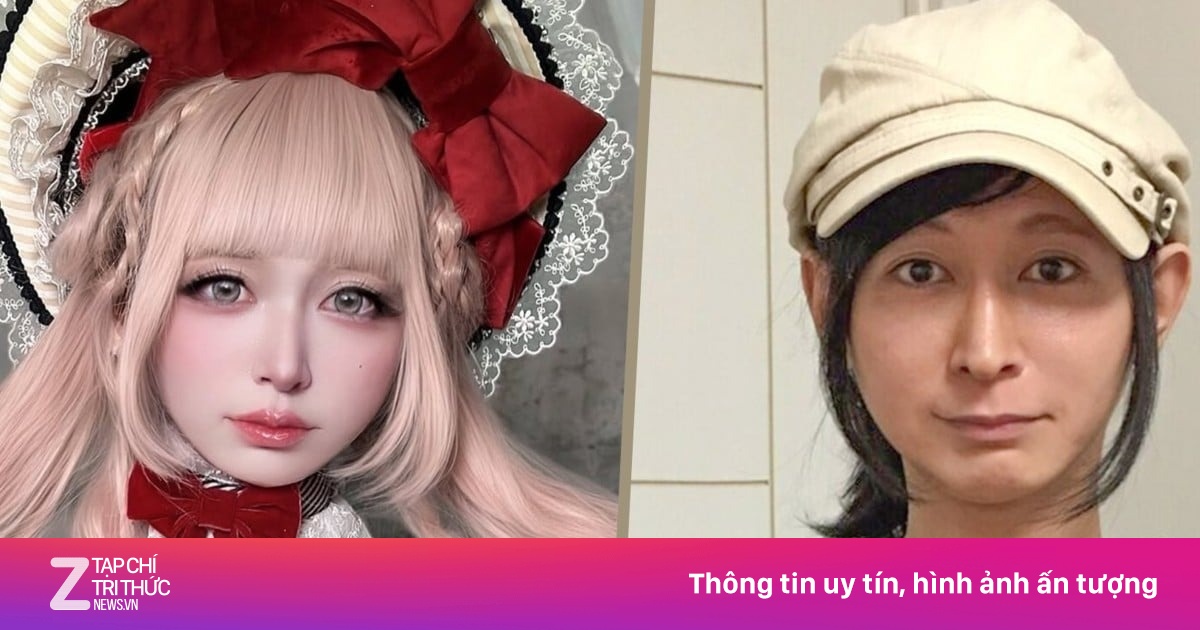 'Lolita dễ thương nhất Nhật Bản' lại là một người đàn ông đã có 2 con