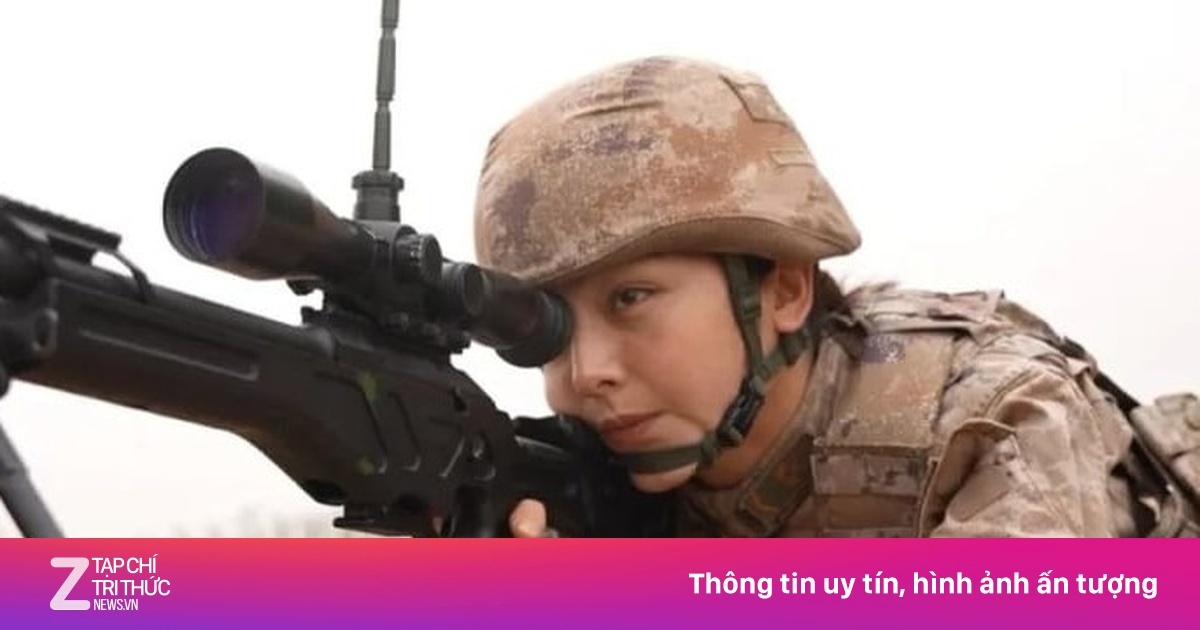 'Xạ thủ xuất sắc' Trung Quốc nổi tiếng vì giống hệt Địch Lệ Nhiệt Ba