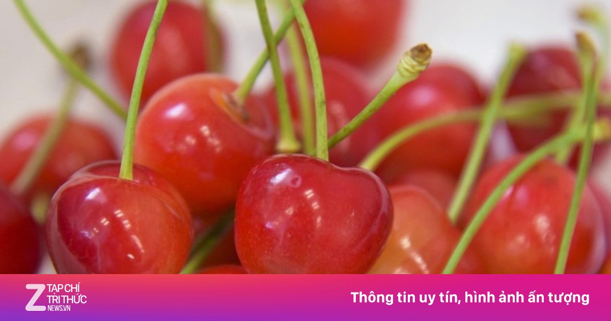 200 kg cherry hảo hạng bị hái trộm ở Nhật Bản