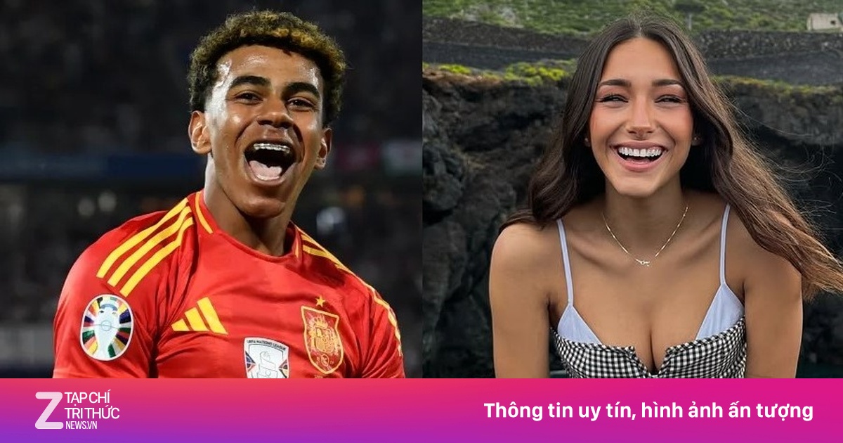 Cô gái thứ ba bị cuốn vào drama tình ái của Lamine Yamal