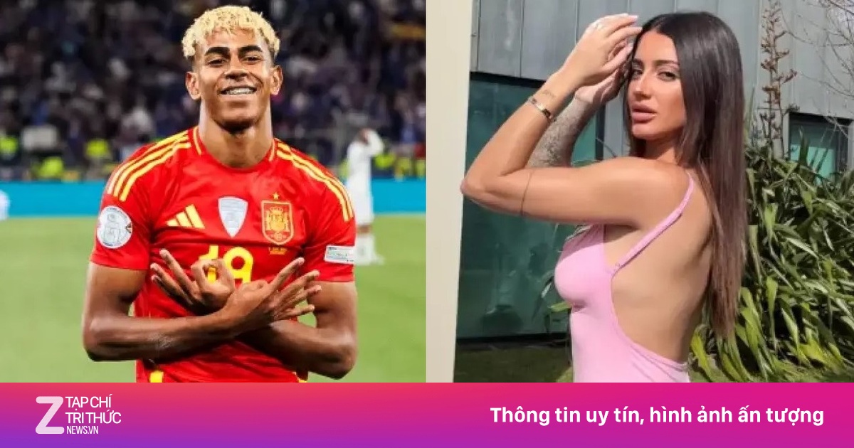 Vừa phủ nhận yêu đương, Lamine Yamal bị lộ ảnh ôm hôn