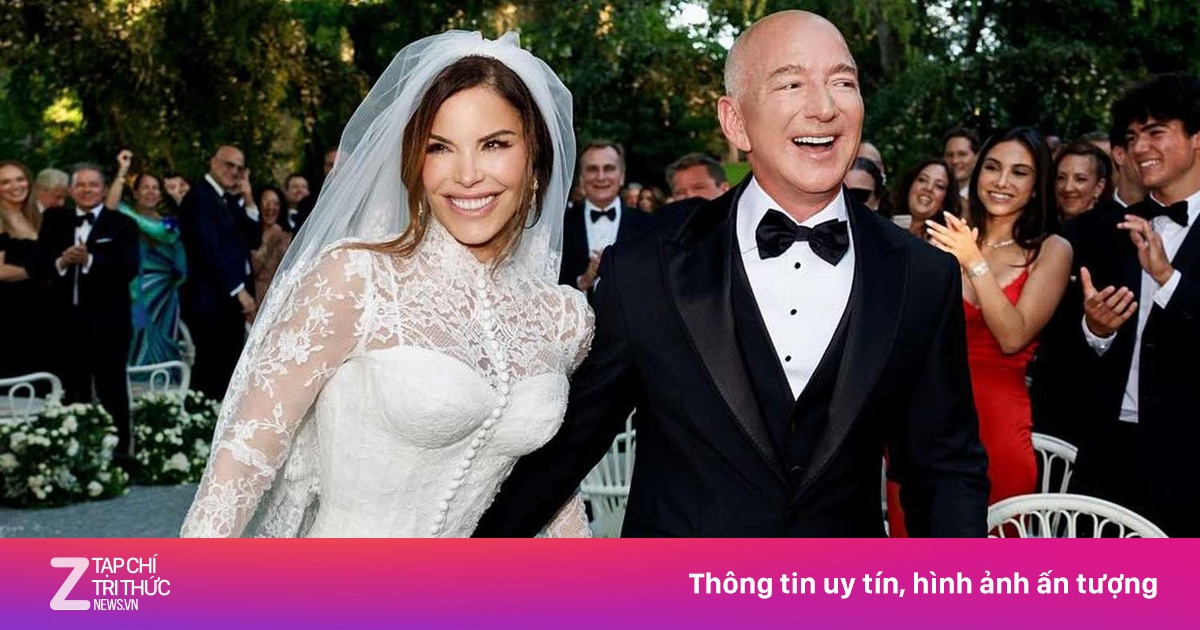 Đám cưới của tỷ phú giàu bậc nhất thế giới qua ảnh