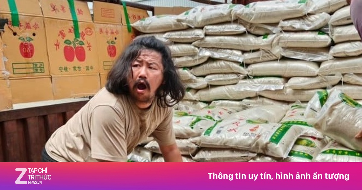 Người nhặt ve chai gây sốc khi ủng hộ 5 tấn gạo ở Trung Quốc