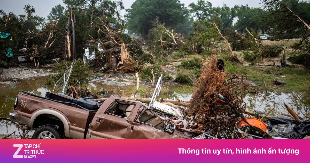 Cảnh tượng gây ám ảnh trong trại hè ở Mỹ