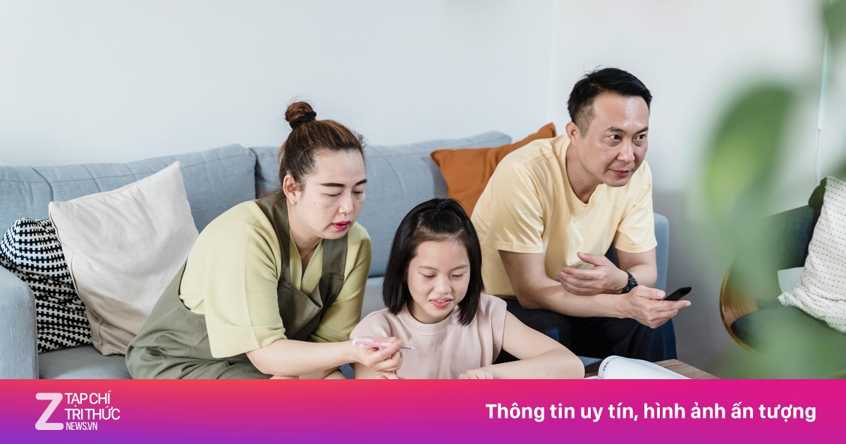 Bớt gánh nặng tiền bạc khi sống cùng bố mẹ