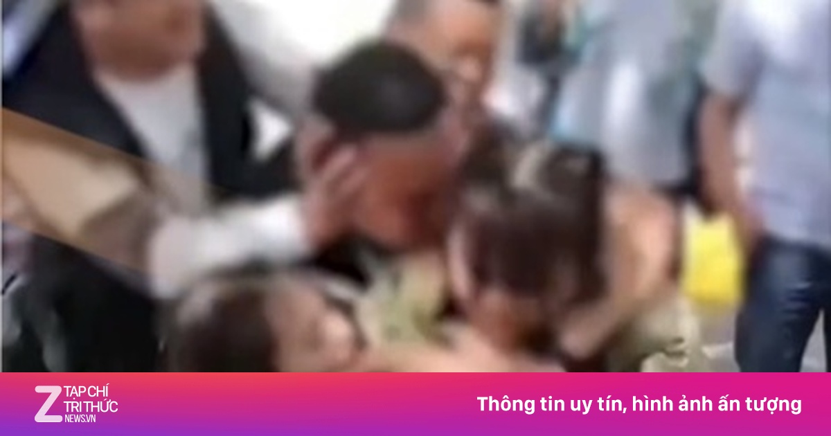 Cảnh 2 phù dâu TQ bị trói vào xe và sàm sỡ trong đám cưới gây phẫn nộ