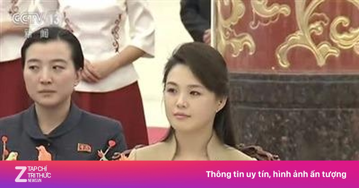 Gu thời trang của vợ Kim Jong Un gây ấn tượng mạnh tại Trung Quốc - Thế ...