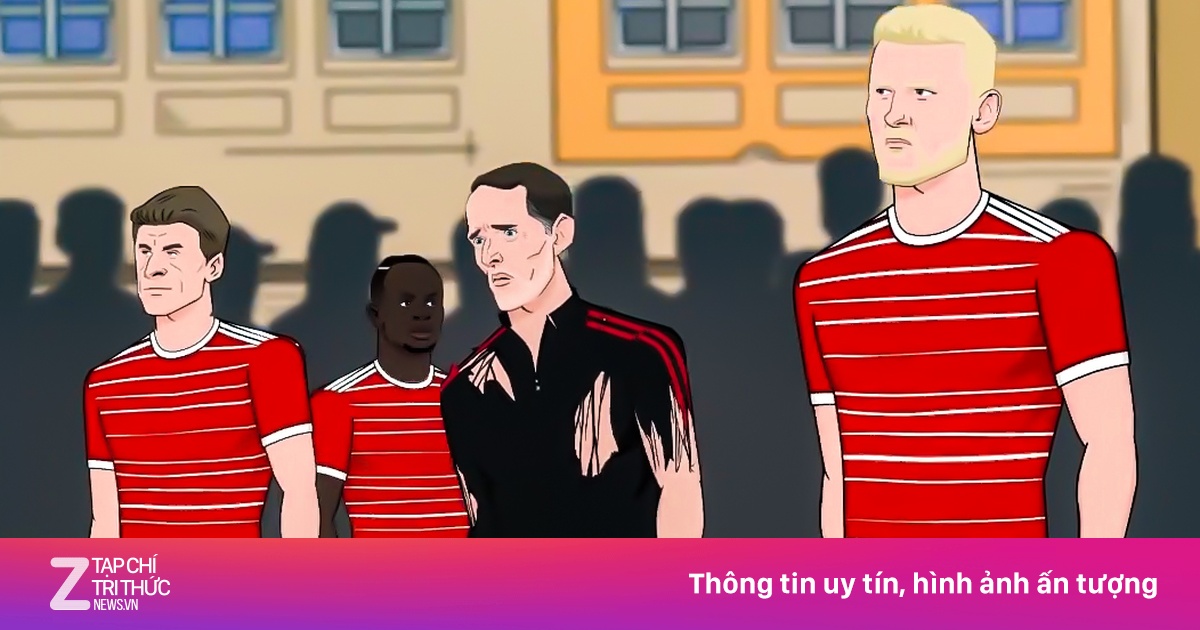 Biếm họa Tuchel bị trừng phạt ở Bayern - Thể thao - ZNEWS.VN 