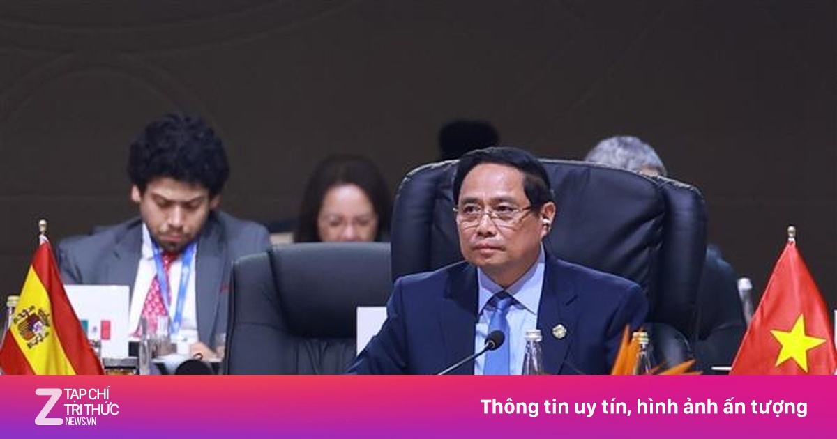 Thủ tướng đề xuất ba bảo đảm chiến lược tại hội nghị thượng đỉnh G20