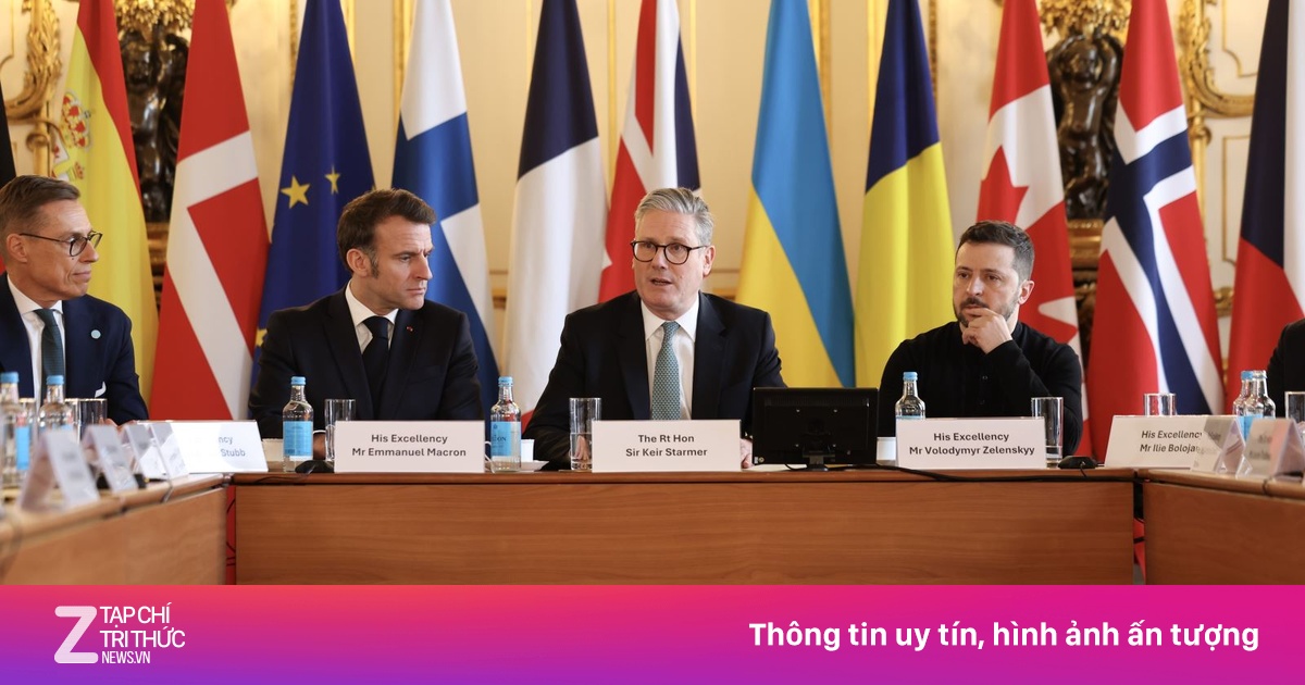 Châu Âu chạy đua viết kế hoạch hòa bình Ukraine trước hạn chót