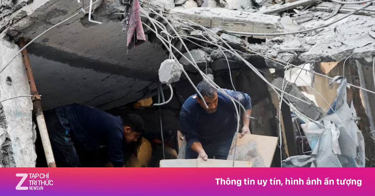 Gaza hậu chiến định hình ra sao?