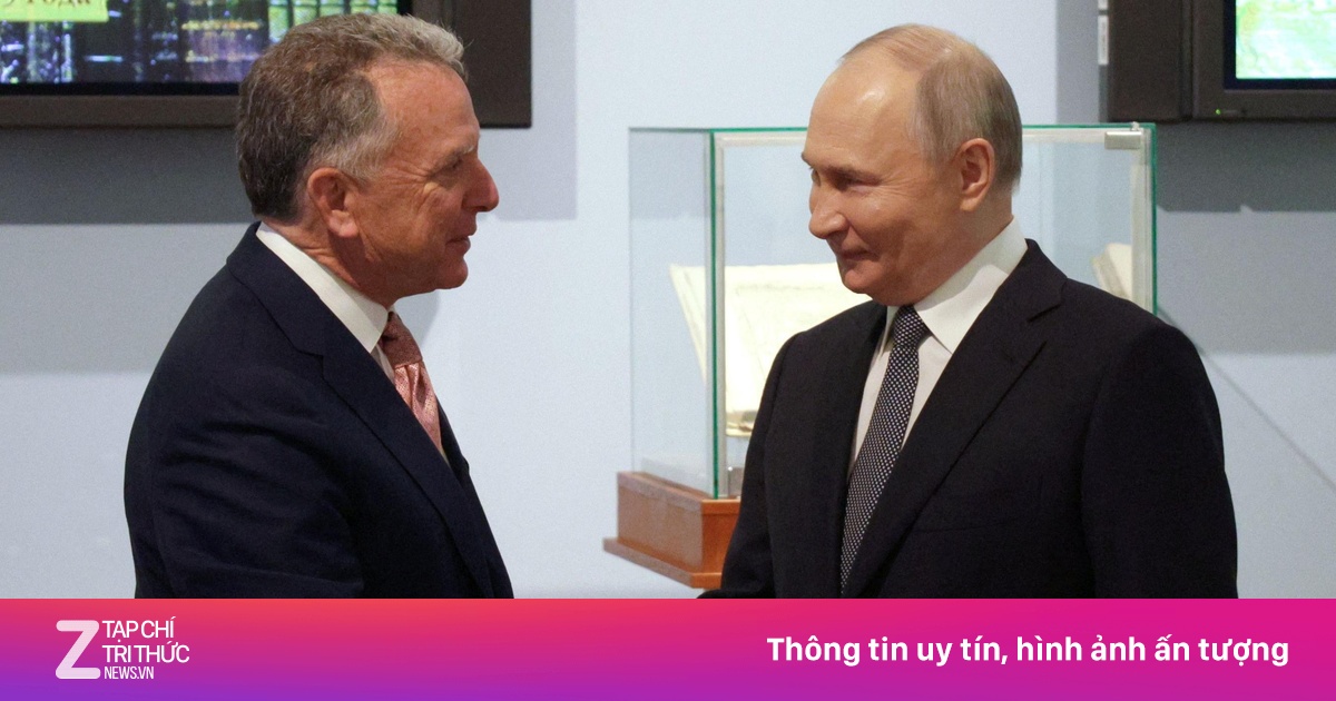 Nhóm đàm phán hòa bình 'khác thường' của Mỹ đã tới Nga