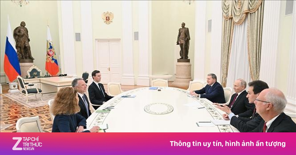 Ông Putin đồng ý một số đề xuất hòa bình của Mỹ