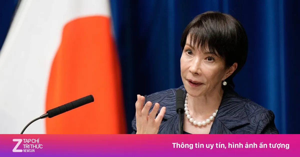 Thủ tướng Nhật Bản Takaichi trong tình thế nan giải