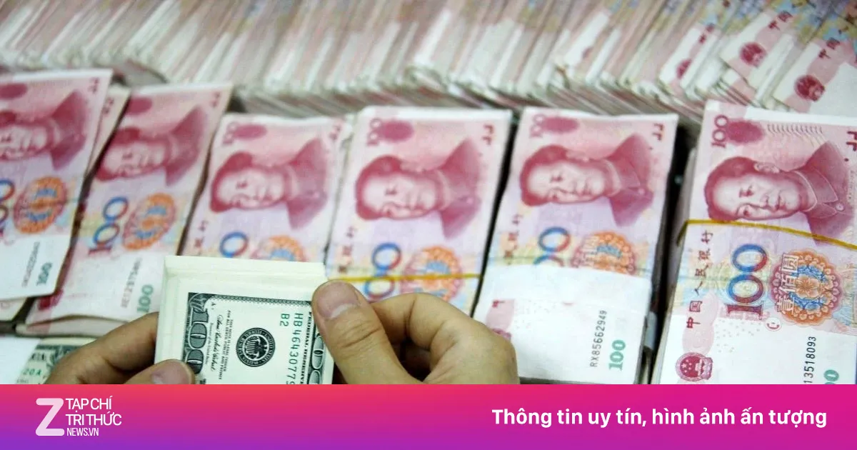 Trung Quốc gom mạnh USD