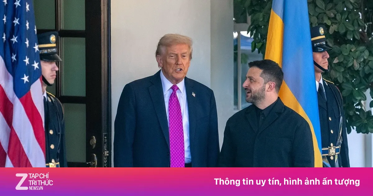 Mỹ - Ukraine nhất trí khuôn khổ an ninh, định hình trật tự hậu chiến