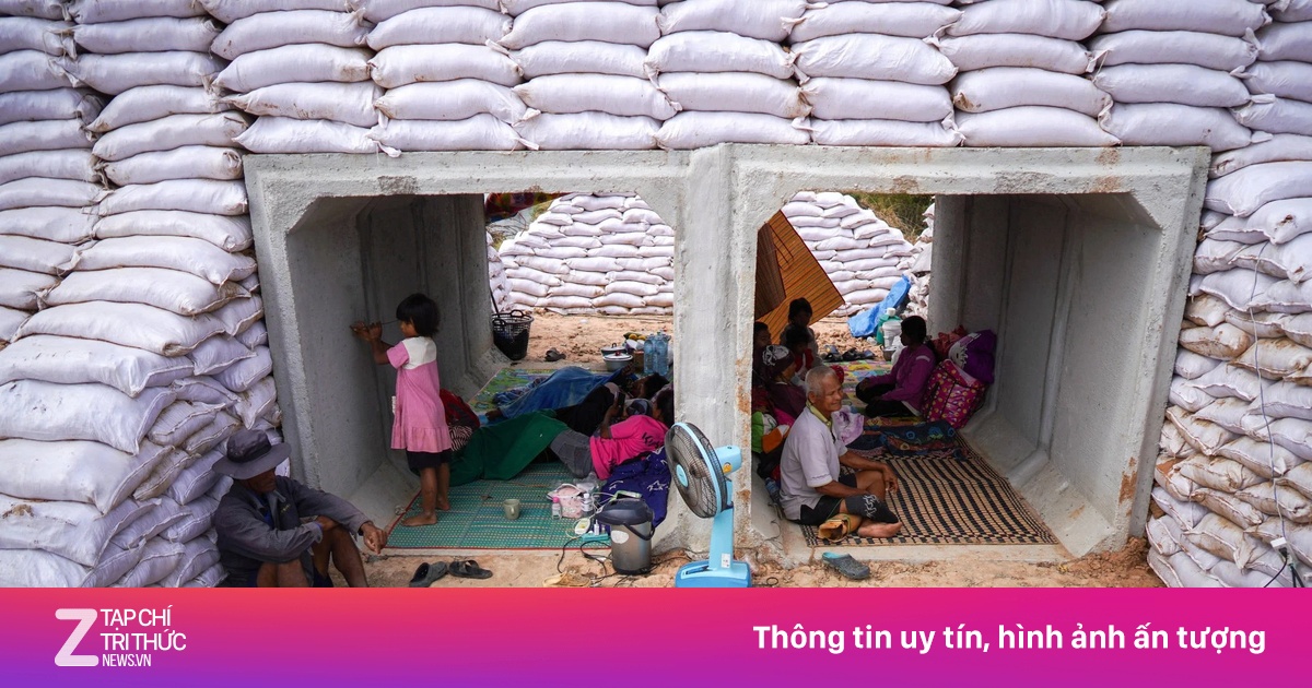 Xung đột Thái Lan - Campuchia 'thử thách' Tổng thống Trump