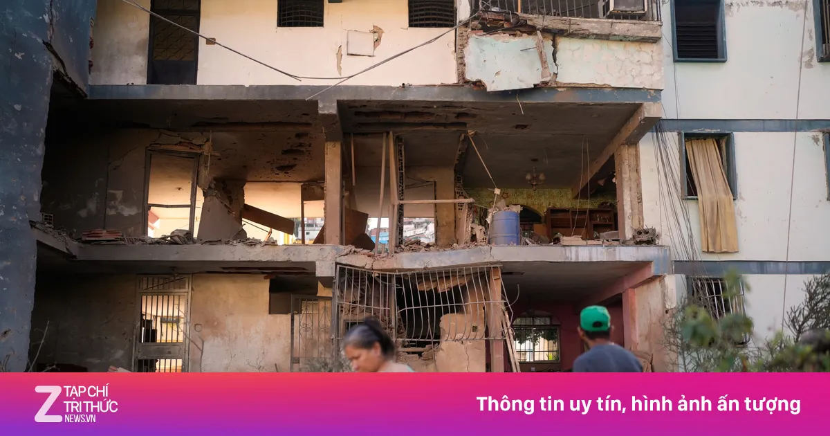 ít nhất 100 người thiệt mạng trong vụ Mỹ đột kích Venezuela