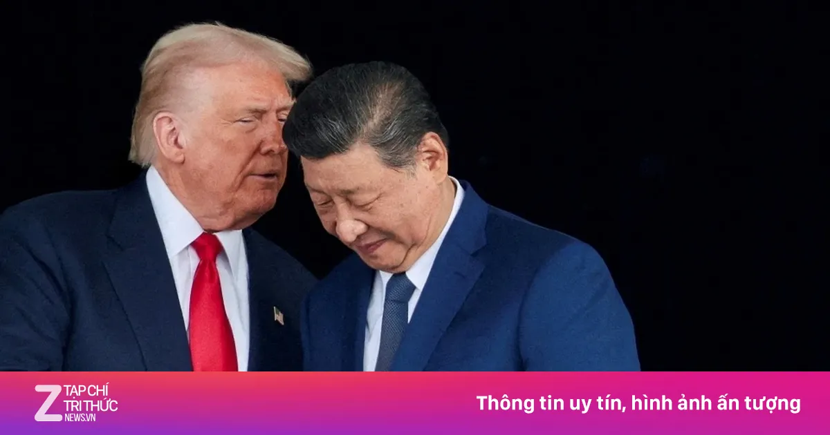 Ông Trump cám ơn ông Tập