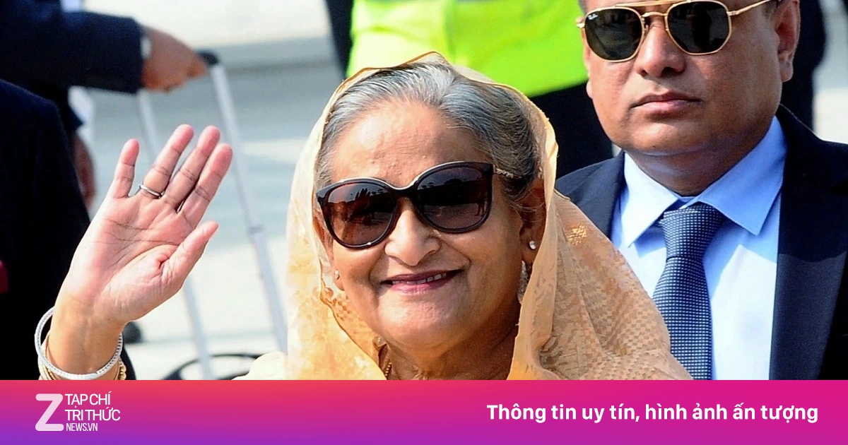 Bangladesh sốc vì Ấn Độ để cựu TT Sheikh Hasina phát biểu công khai
