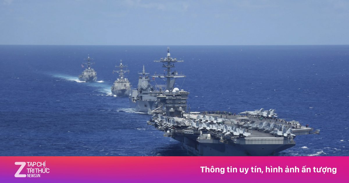 Tổng thống Trump thông báo 'hạm đội khổng lồ' đang tiến về Iran