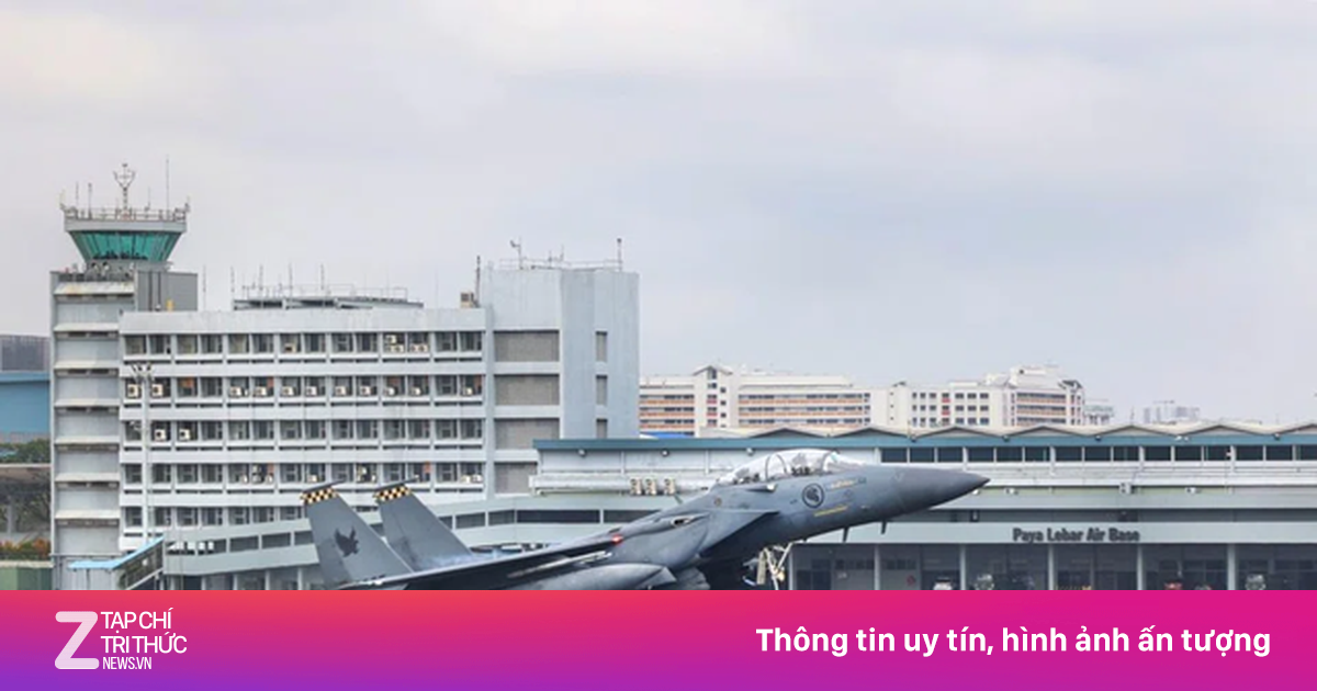 Căn cứ không quân Singapore bị đe doạ đánh bom