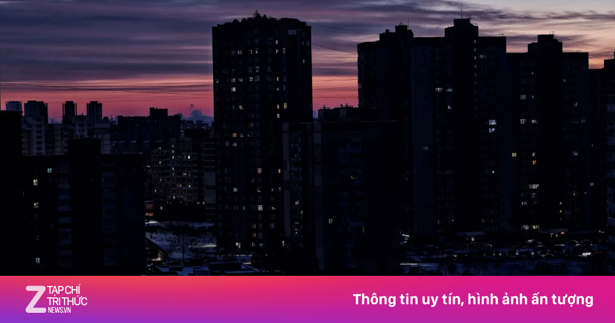 Nga mở cuộc tấn công lớn vào thủ đô Kyiv của Ukraine