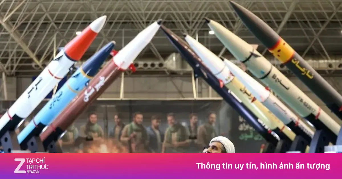 Iran tuyên bố 'ngón tay đã trên cò súng'