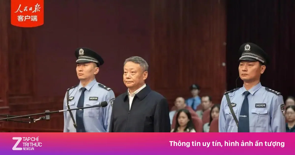 Cựu Bộ trưởng Tư pháp Trung Quốc lĩnh án tù chung thân