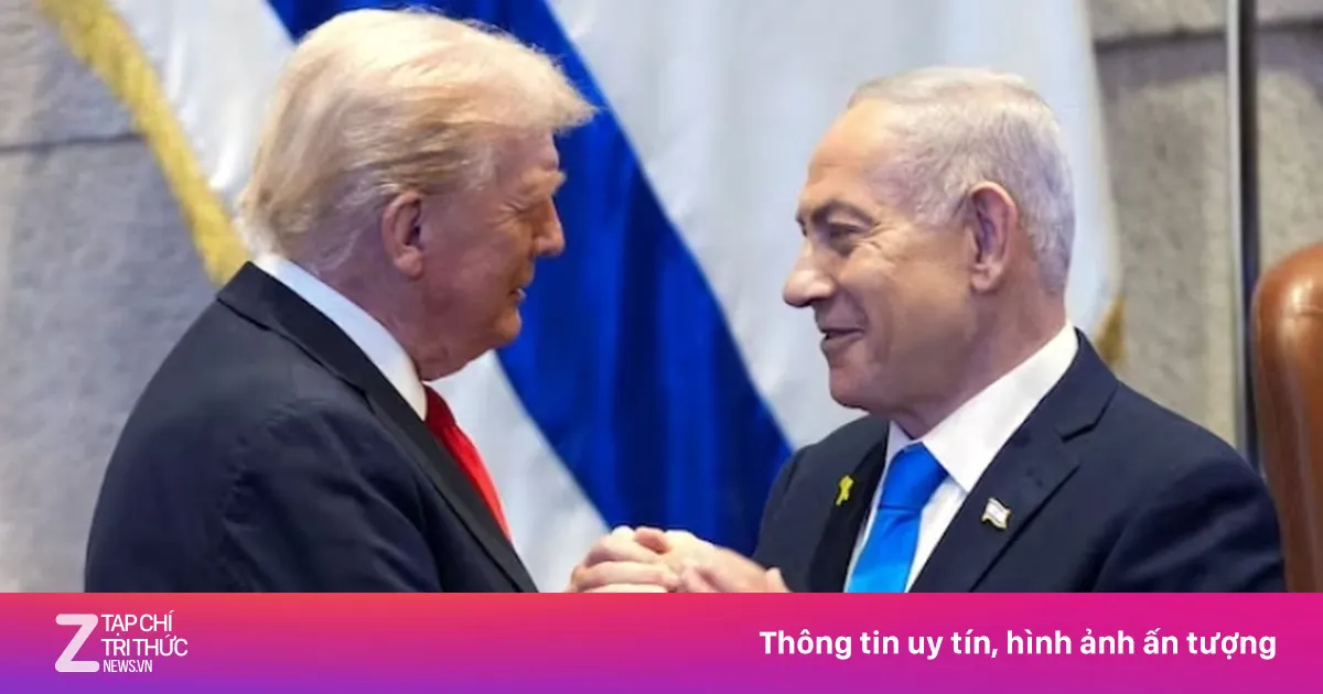 Ông Netanyahu thuyết phục ông Trump mở rộng nội dung đàm phán với Iran