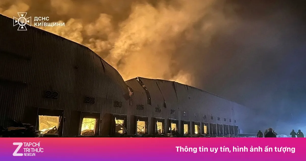 Nga Dội Tên Lửa Vào Kyiv Và Odessa, Hạ Tầng Năng Lượng Ukraine Tê Liệt Giữa Băng Giá