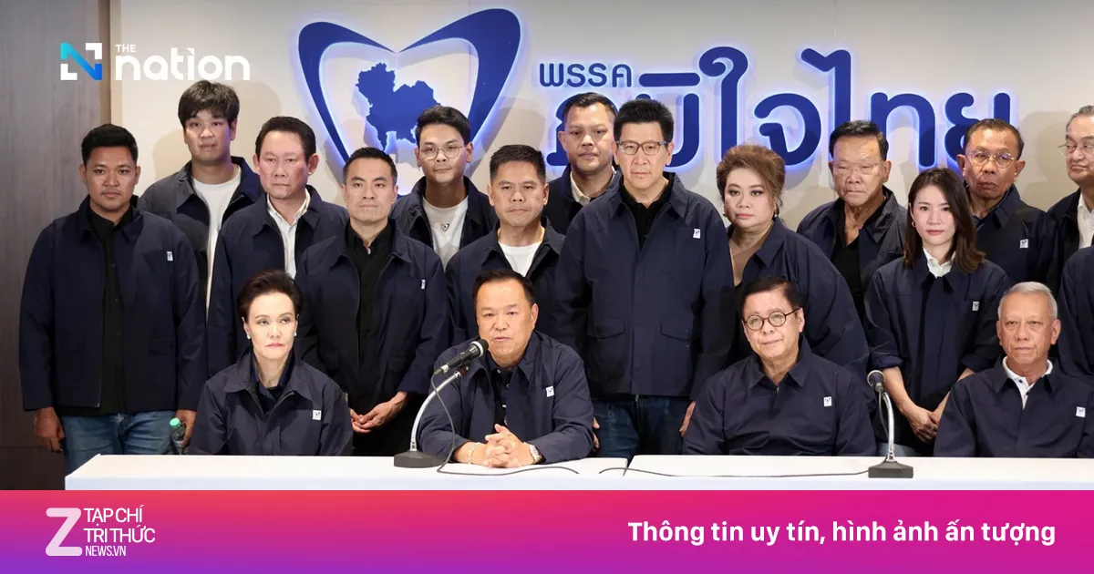 Đảng Tự Hào Thái Lan Của Thủ Tướng Anutin Thắng Lớn Trong Tổng Tuyển Cử