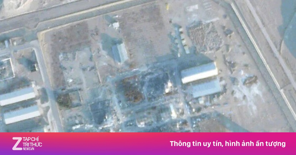 Ảnh vệ tinh tiết lộ Iran lấp kín lối vào cơ sở hạt nhân Isfahan giữa lo ngại tấn công
