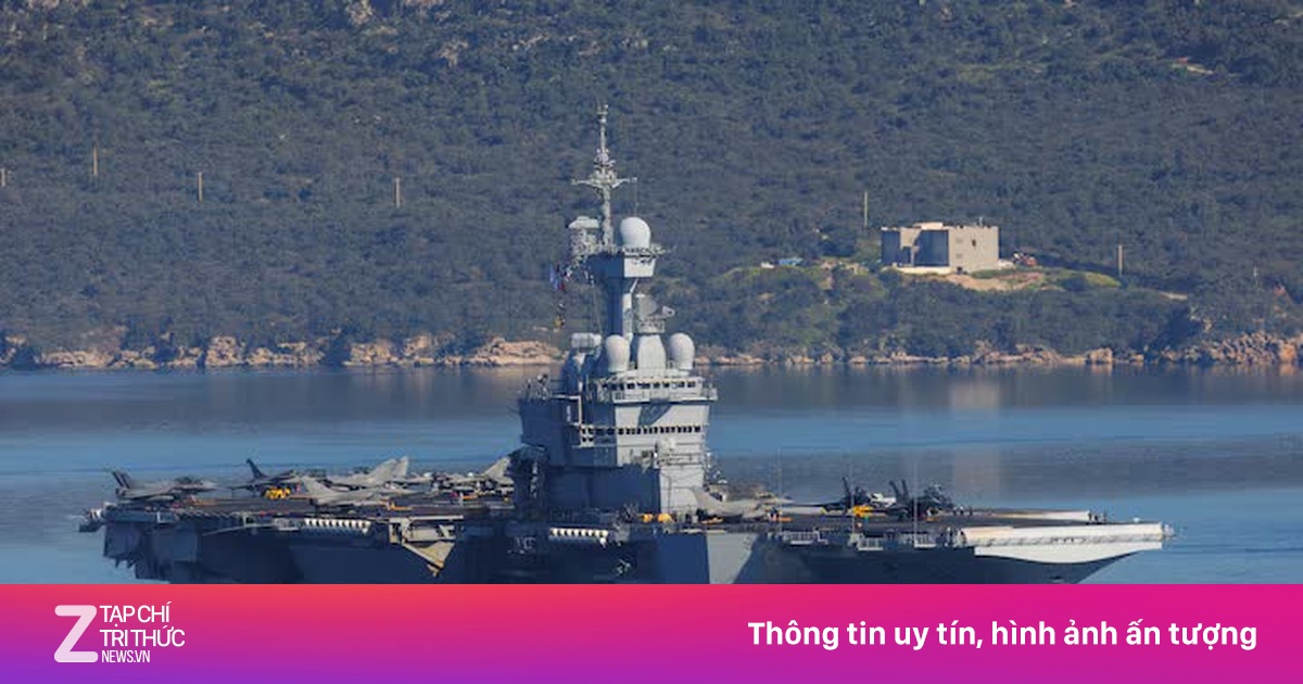 Pháp điều tàu sân bay đến Biển Đỏ