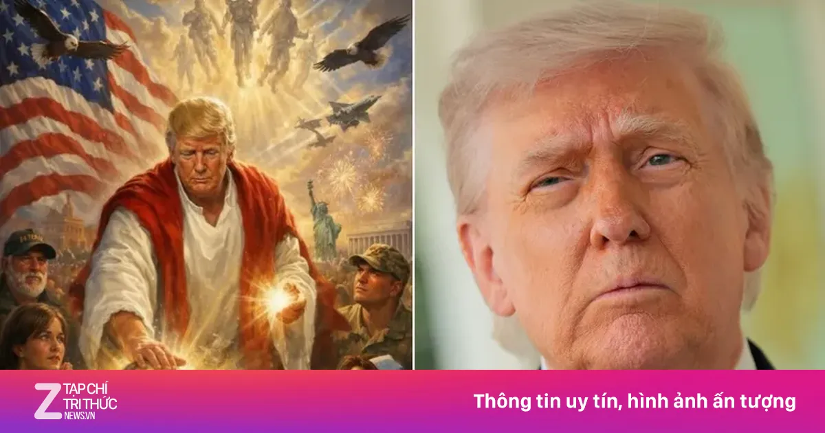 Tổng thống Trump đối mặt làn sóng chỉ trích từ giáo hội và phe bảo thủ sau bài đăng AI gây tranh cãi