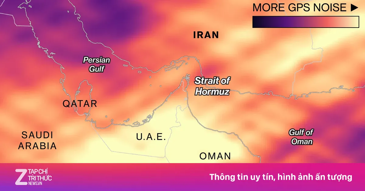 Iran và Mỹ căng thẳng tại eo biển Hormuz, nguy cơ xung đột leo thang