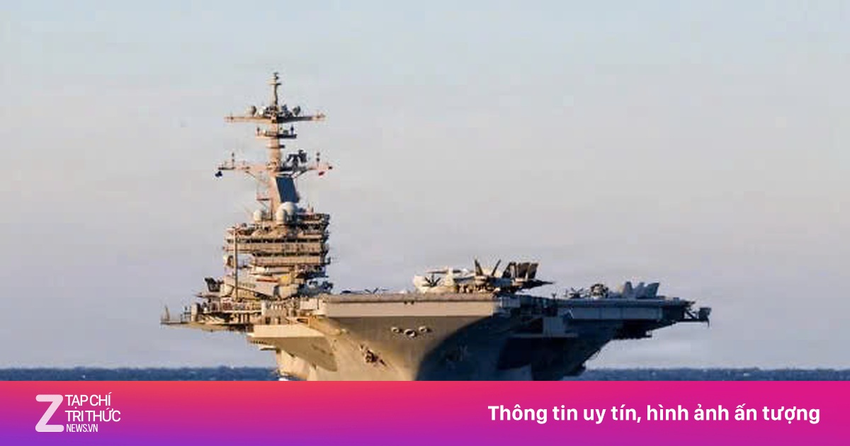 Mỹ Sắp Điều Thêm Tàu Sân Bay, Chuẩn Bị Đợt Ném Bom Lớn Nhất Vào Iran
