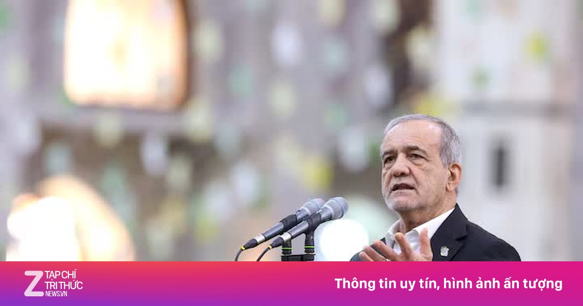 Tổng thống Iran kêu gọi chấm dứt chiến tranh để tái thiết đất nước giữa căng thẳng leo thang