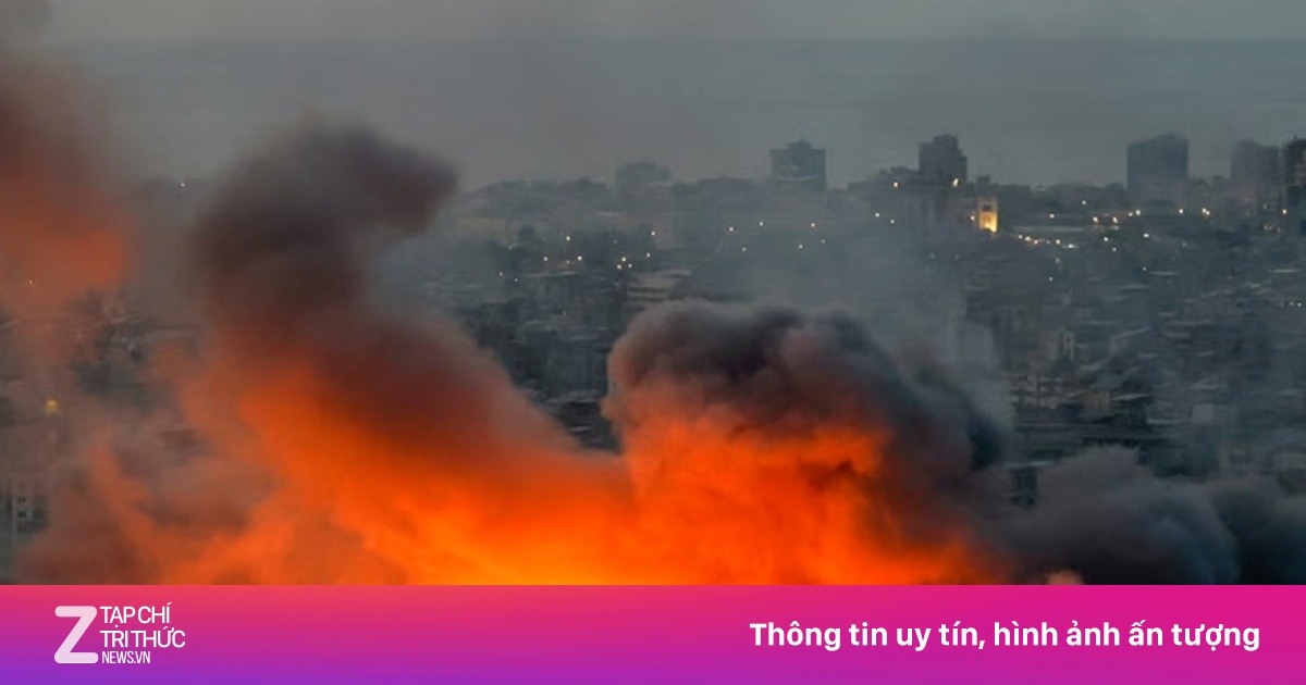 Vùng Vịnh Rung Chuyển Trước Làn Sóng Tên Lửa Iran, Xung Đột Leo Thang Nguy Hiểm