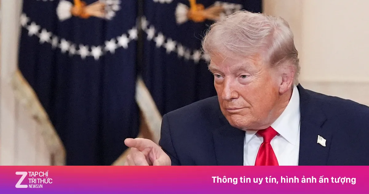 Tổng thống Trump gây chấn động