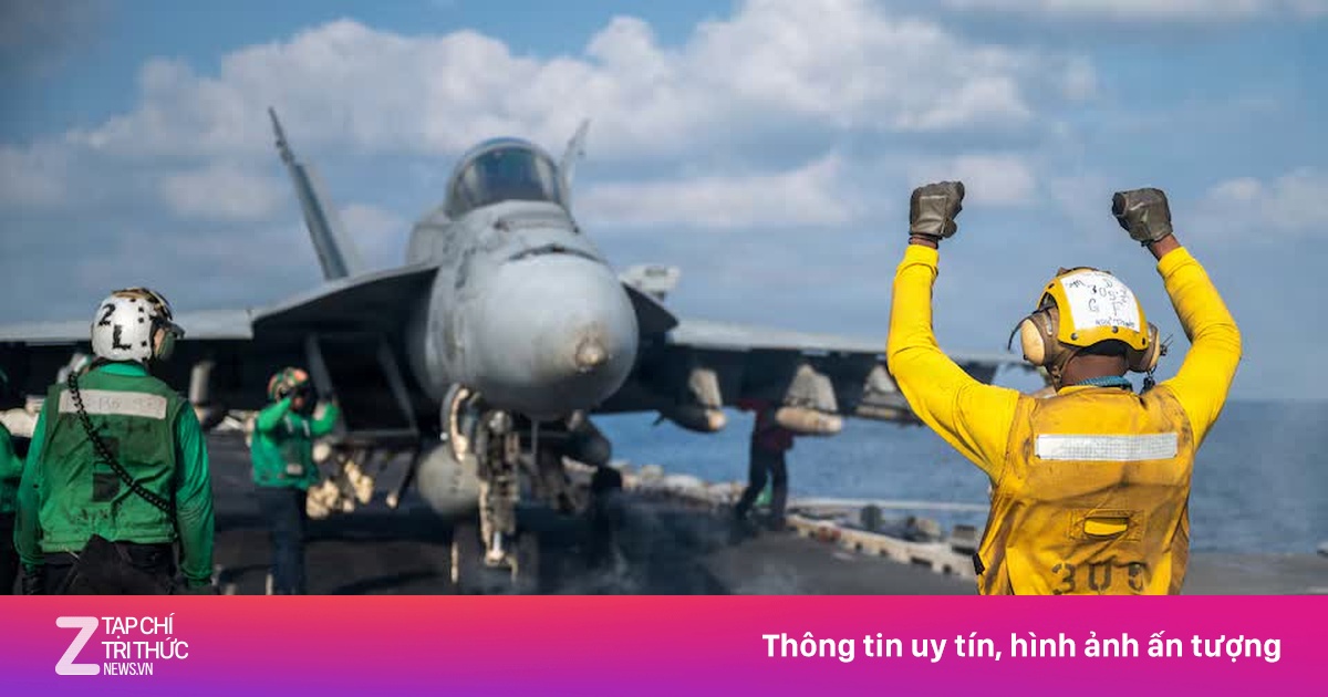 Thêm hàng nghìn quân Mỹ đang áp sát Iran