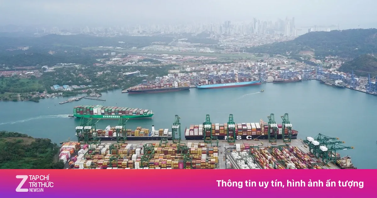 Hormuz bị phong tỏa, phí qua kênh Panama vọt lên 4 triệu USD