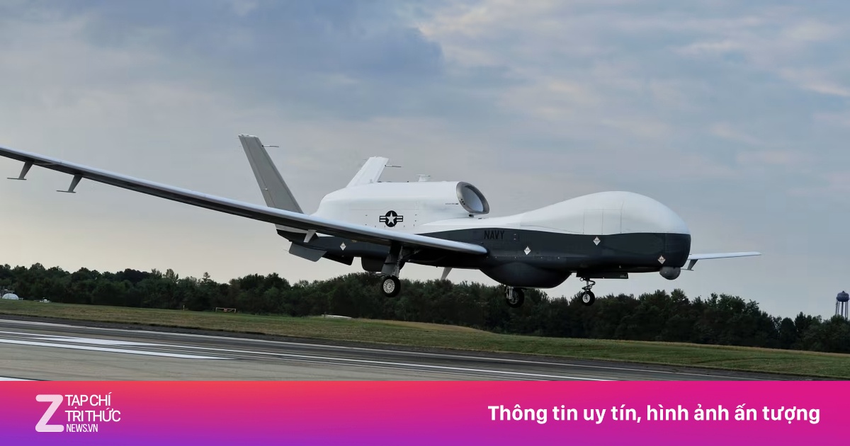 Hải quân Mỹ mất máy bay không người lái đắt nhất thế giới trên Vịnh Ba Tư