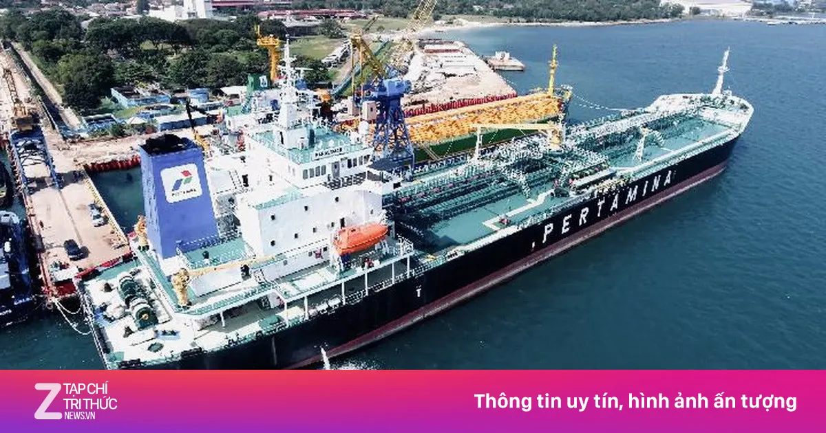 Hai tàu chở dầu Indonesia mắc kẹt tại Vùng Vịnh do xung đột Israel - Iran leo thang