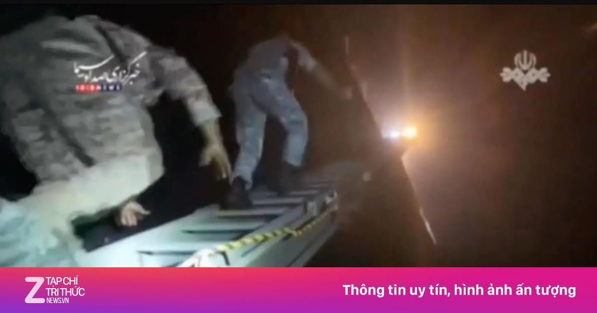Iran bắt giữ tàu dầu trên biển Oman