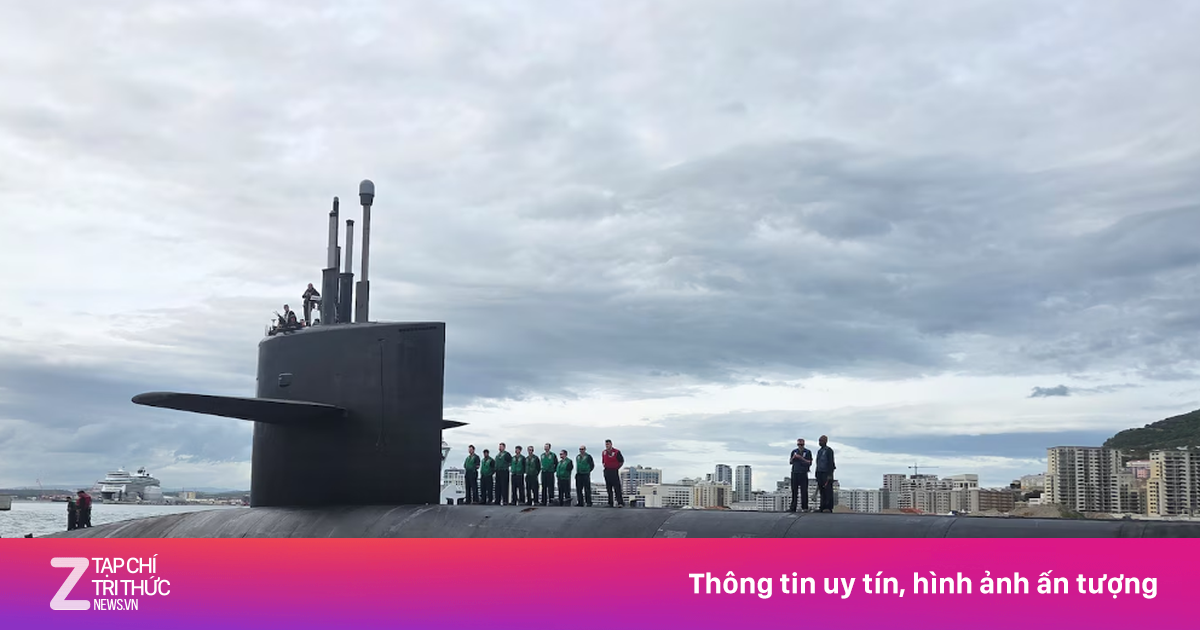 Mỹ hiếm hoi tiết lộ vị trí tàu ngầm hạt nhân