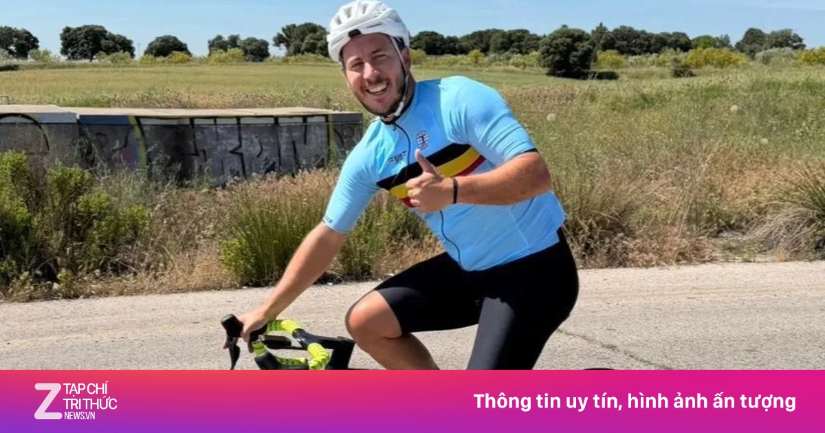 Hazard đua xe đạp đường trường