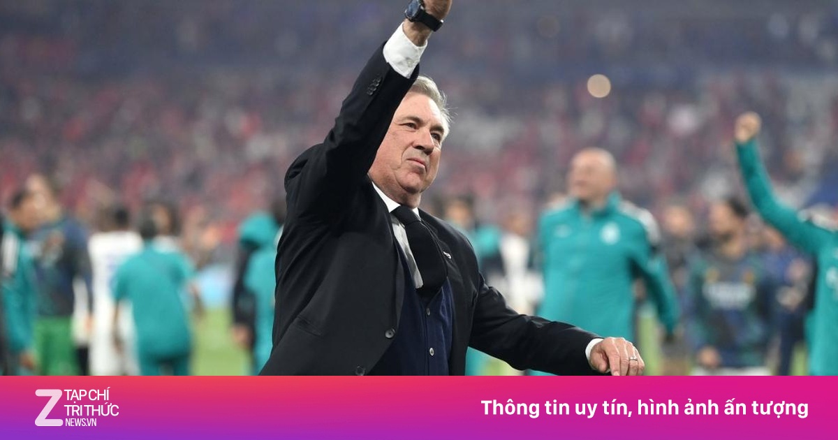 Ancelotti nói lời tạm biệt Real