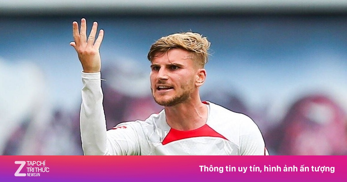 Timo Werner bị 'cấm cửa'